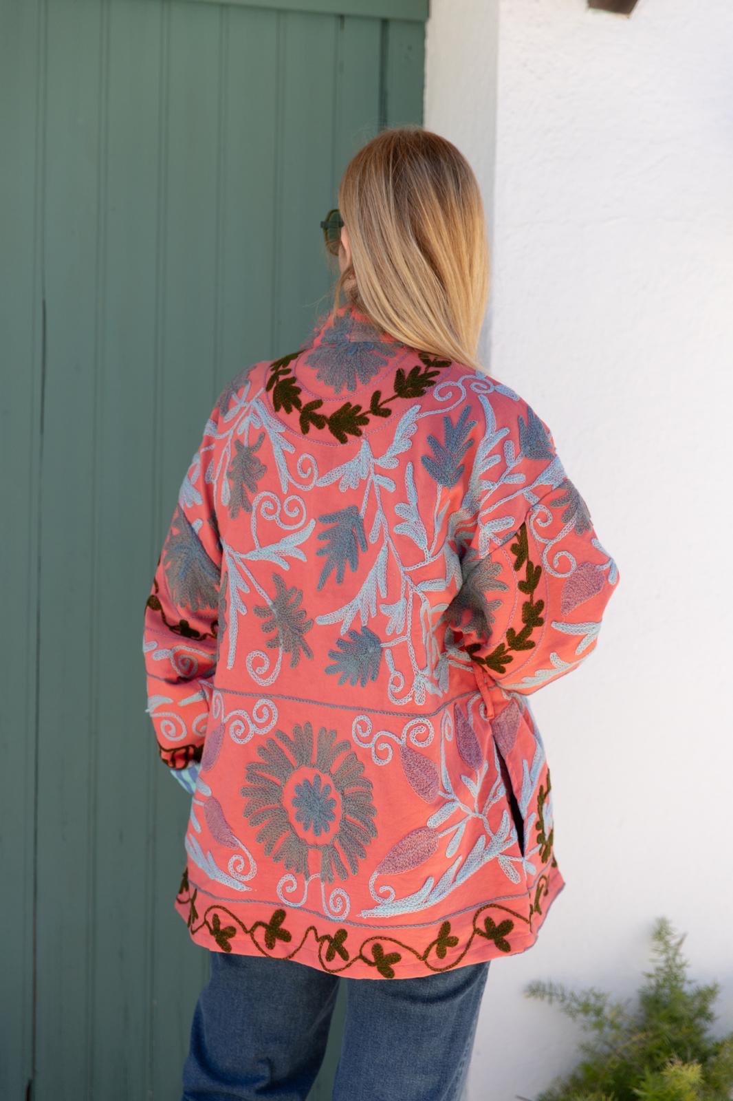 HIBISCUS JACKET