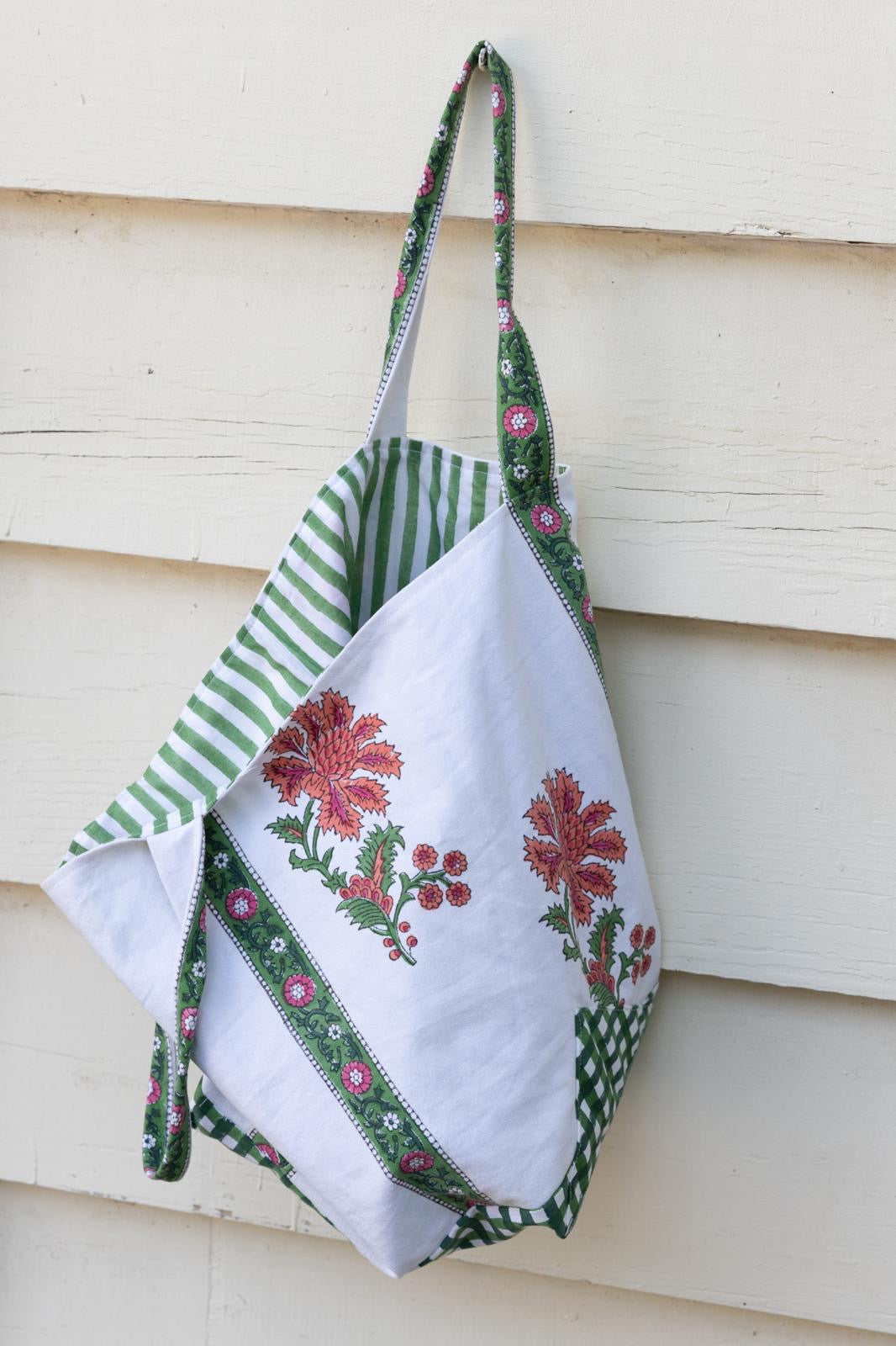 Hand Block Print Bag