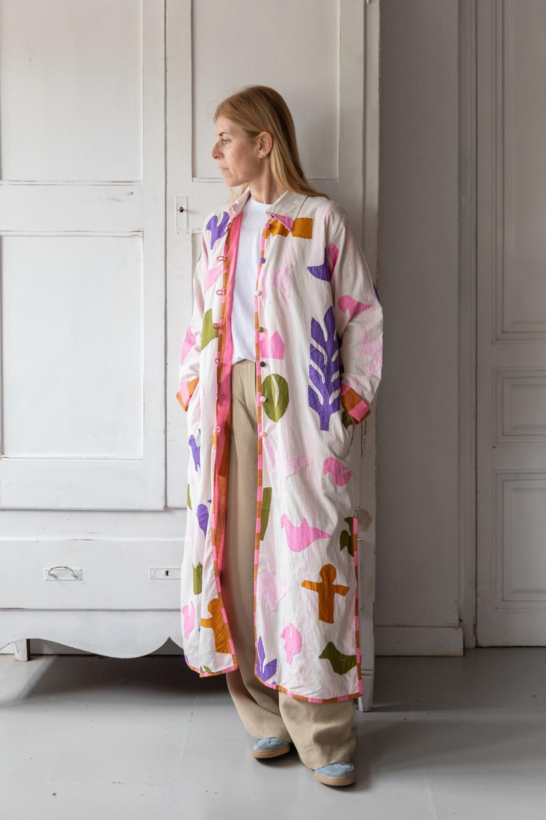 AMAL REVERSIBLE JACKET