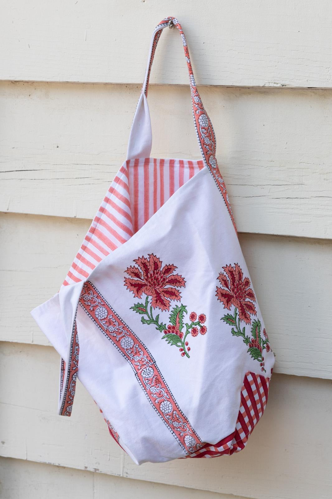 Hand Block Print Bag