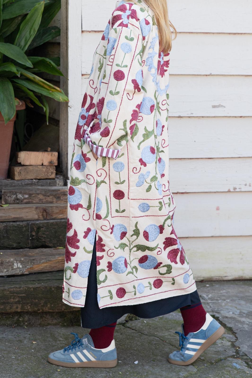 Long Suzani Jacket
