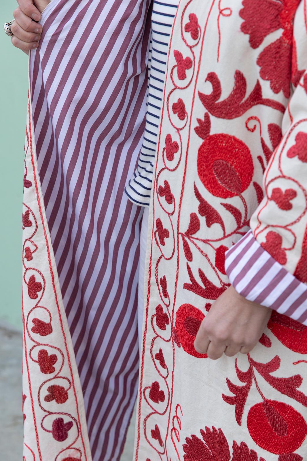 Long Suzani Jacket