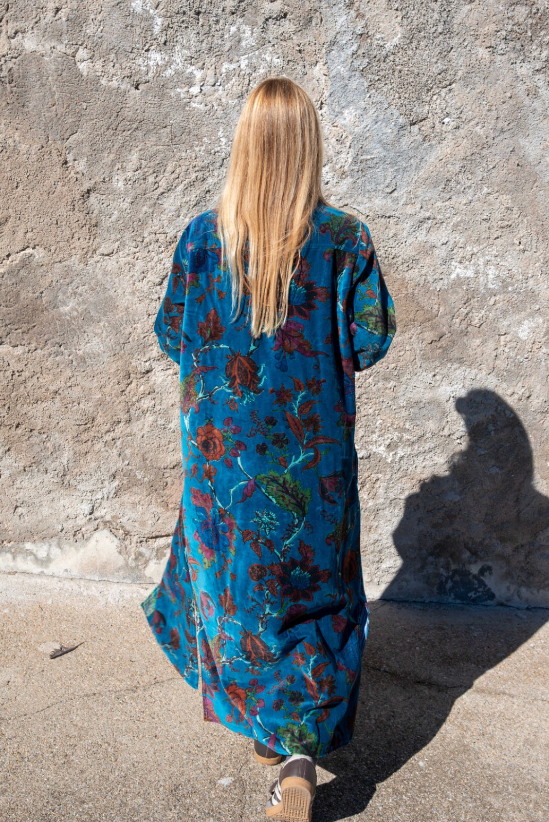 Velvet Long Jacket
