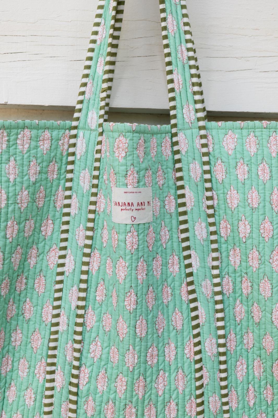 Quilted Cotton Bags