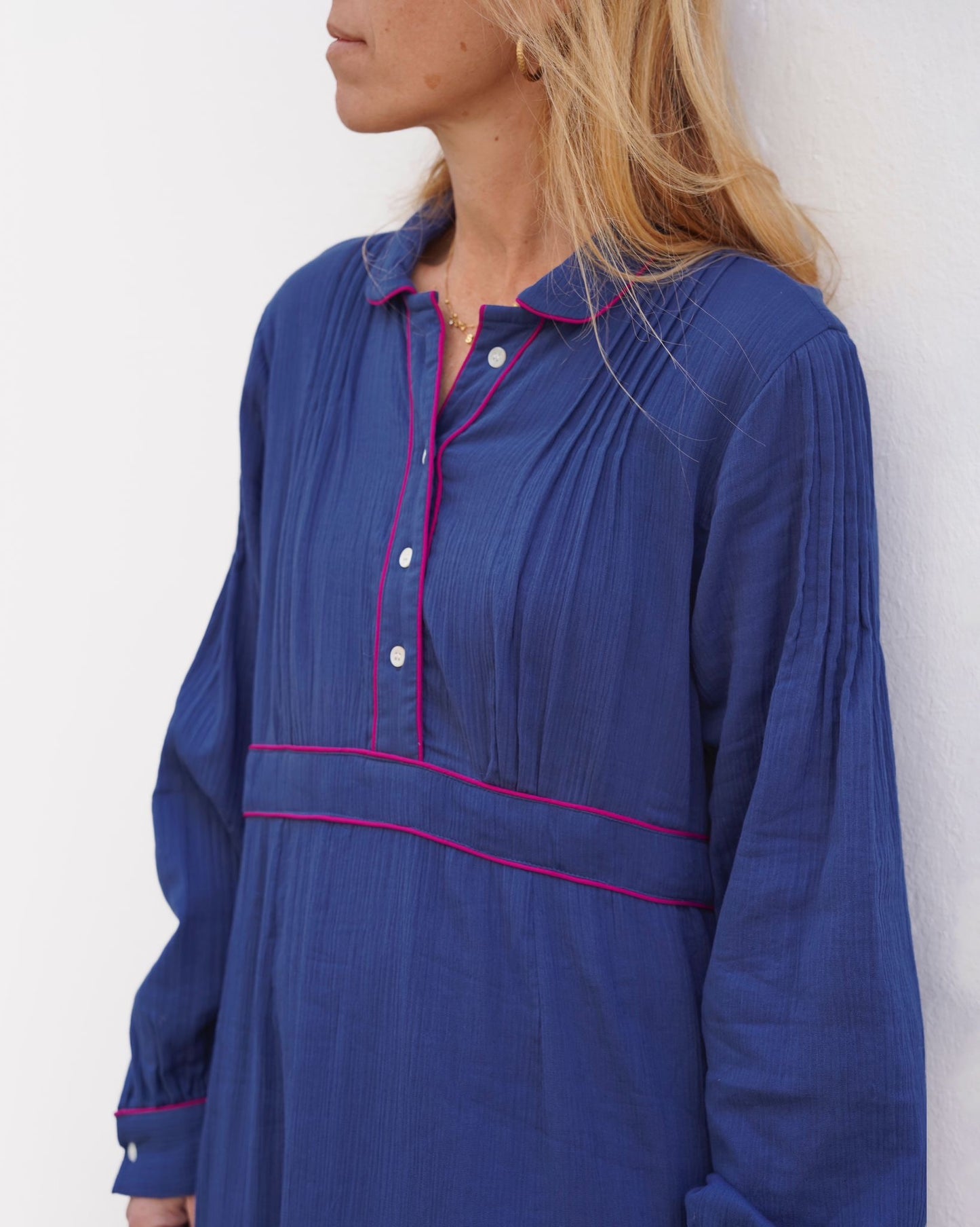 DEVA Navy Blue Dress