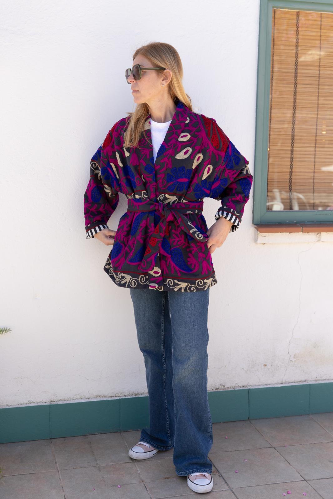 HIBISCUS JACKET