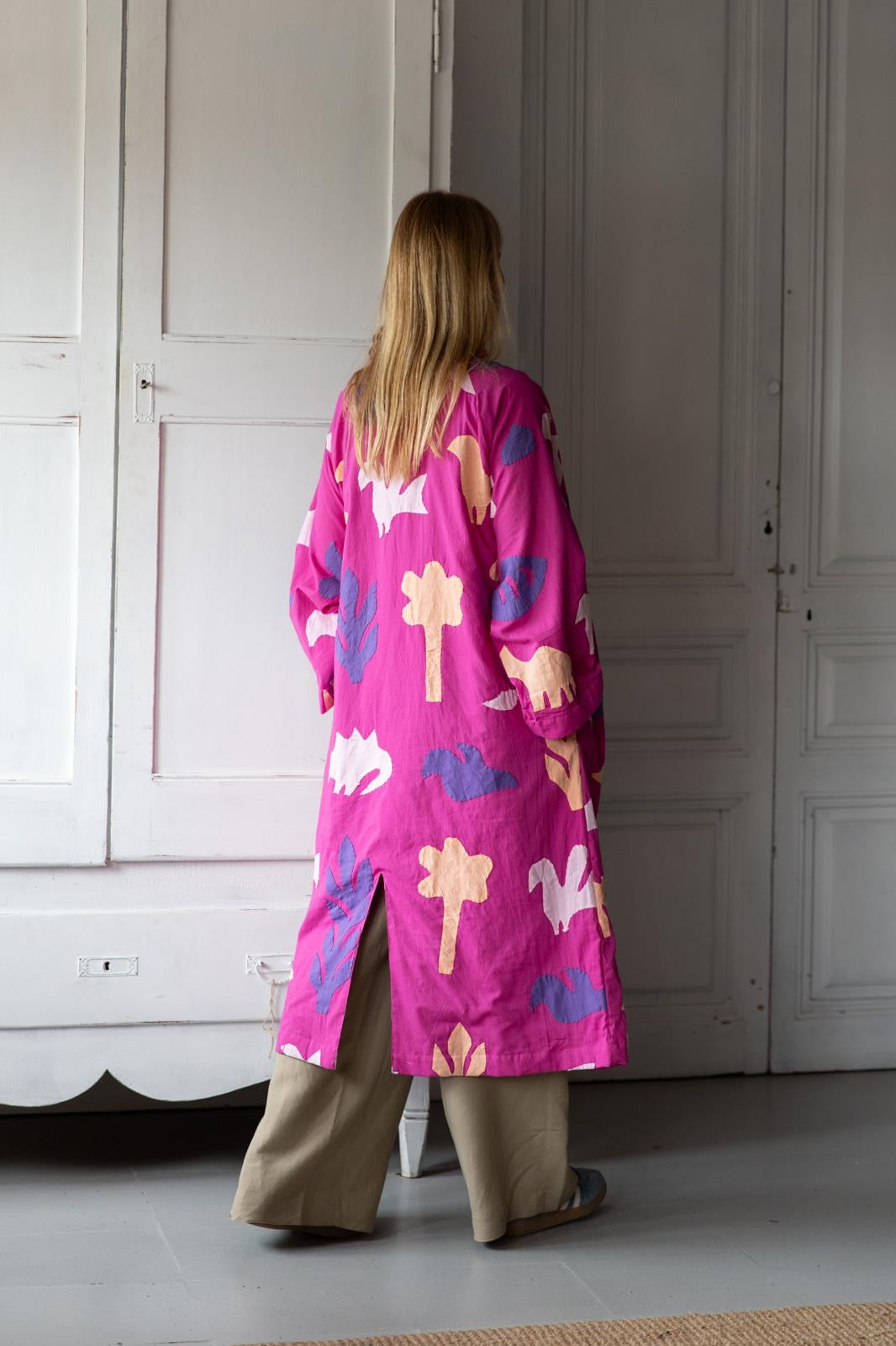AMAL PINK JACKET