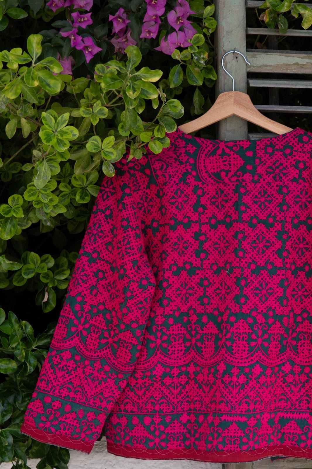Vintage Tribal Jacket