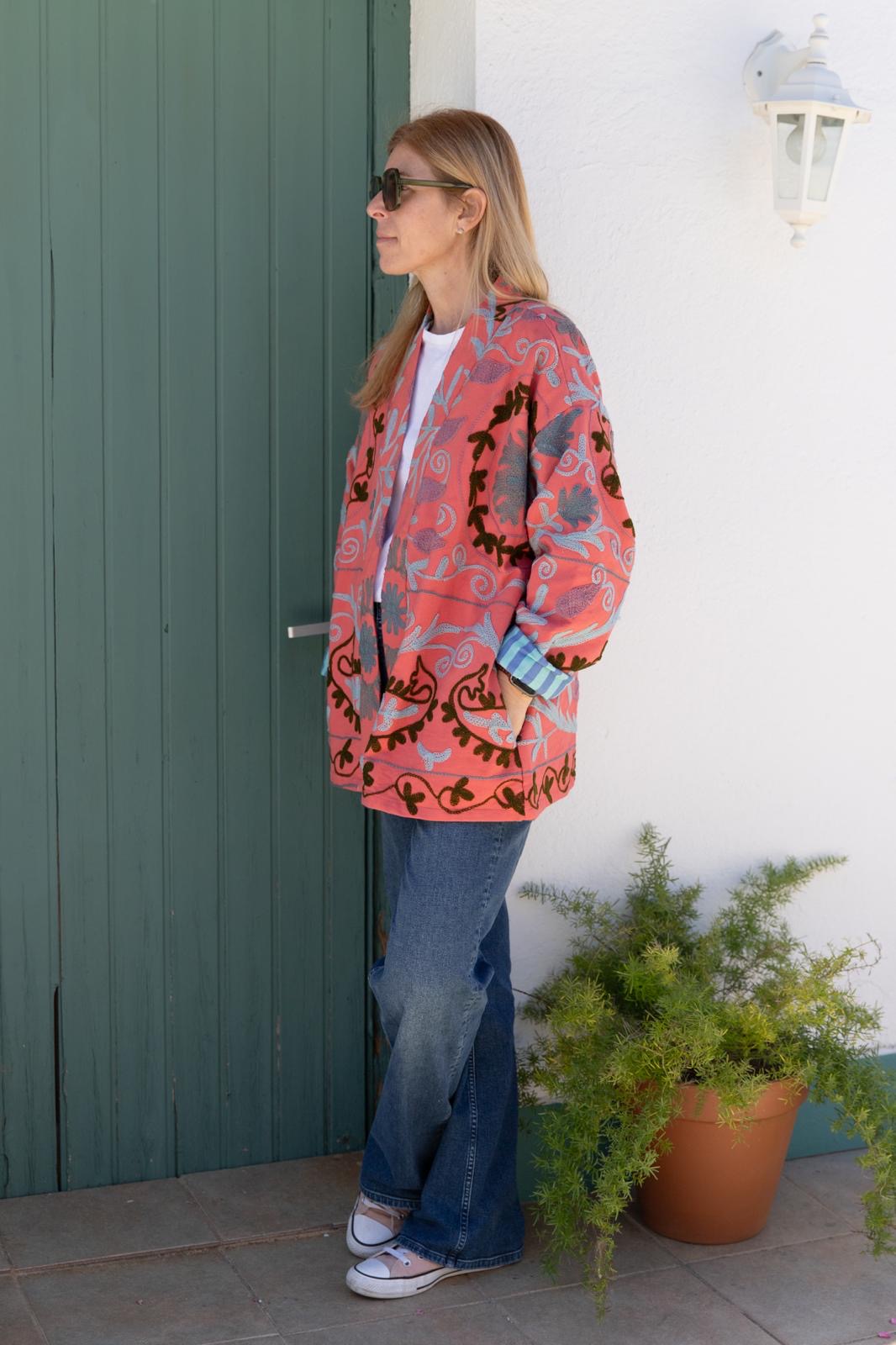 HIBISCUS JACKET