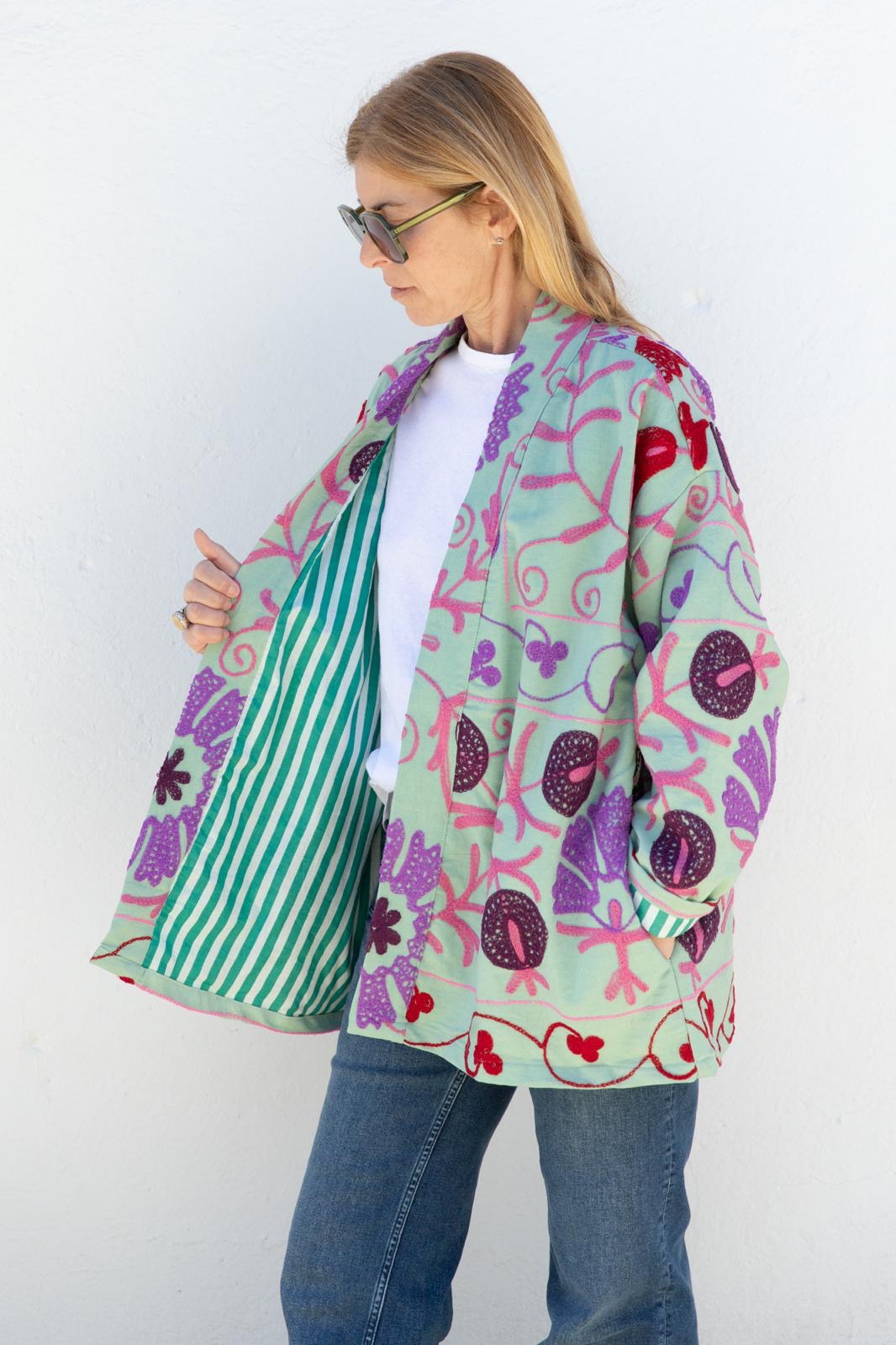 HIBISCUS JACKET