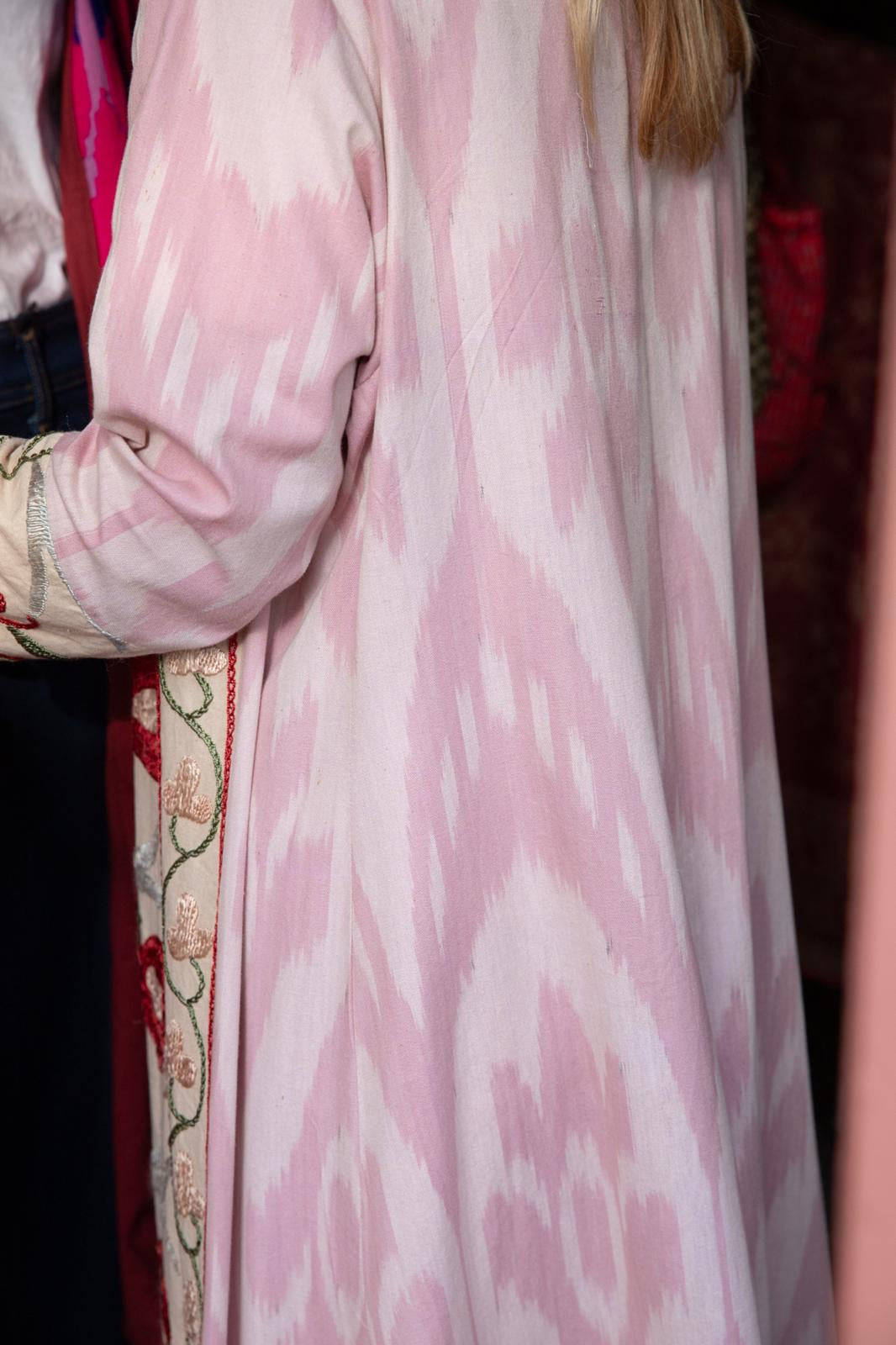 IKAT +SUZANI LONG JACKET