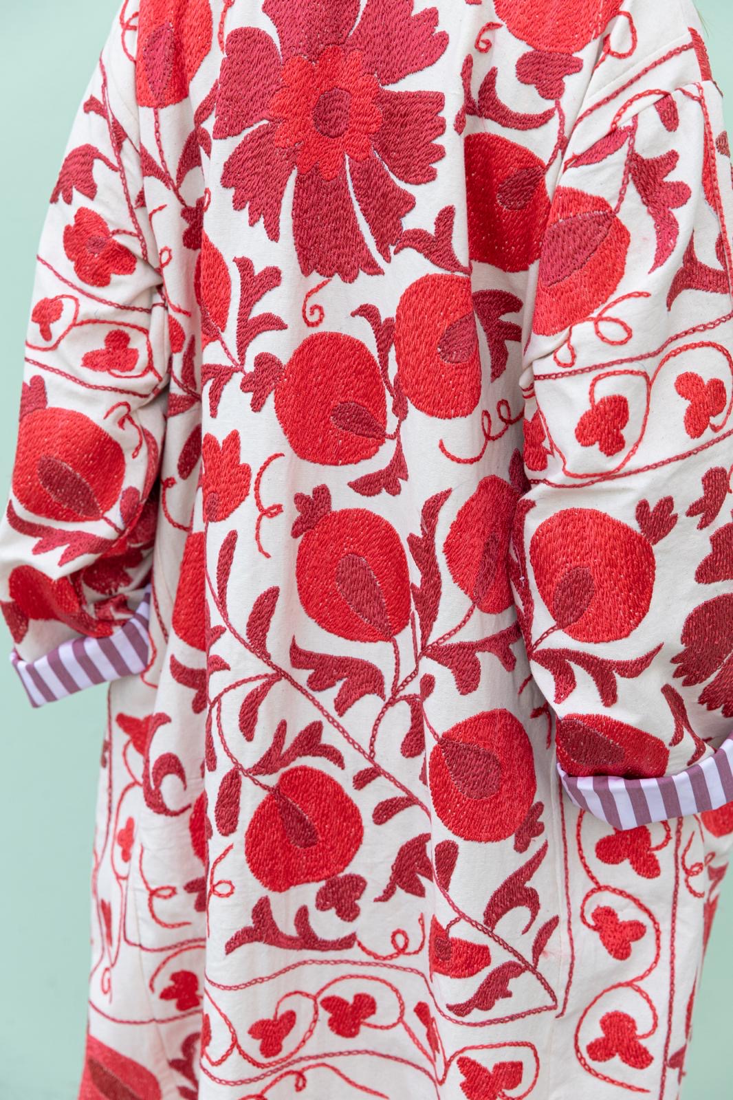 Long Suzani Jacket