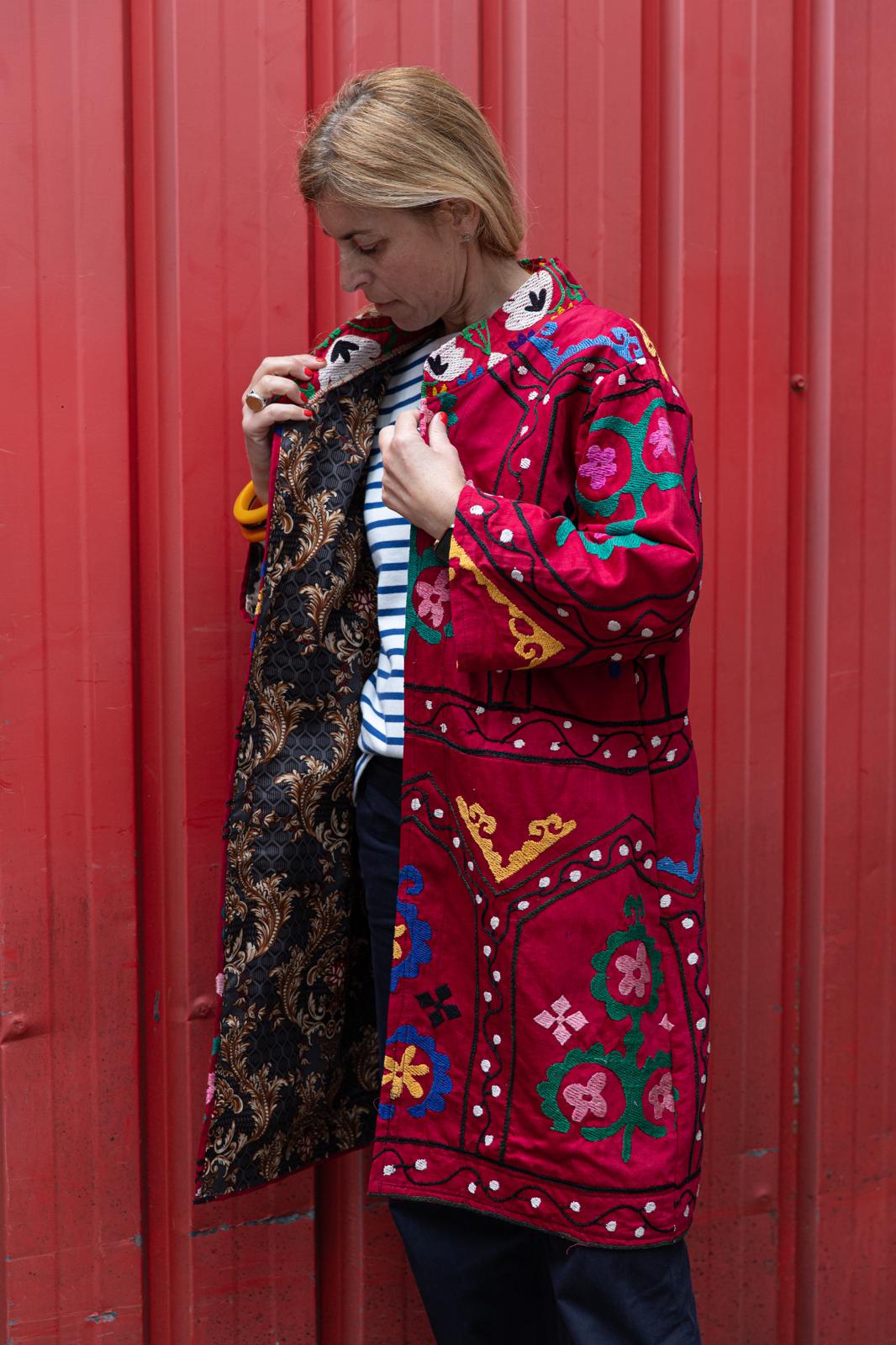 Suzani Jacket