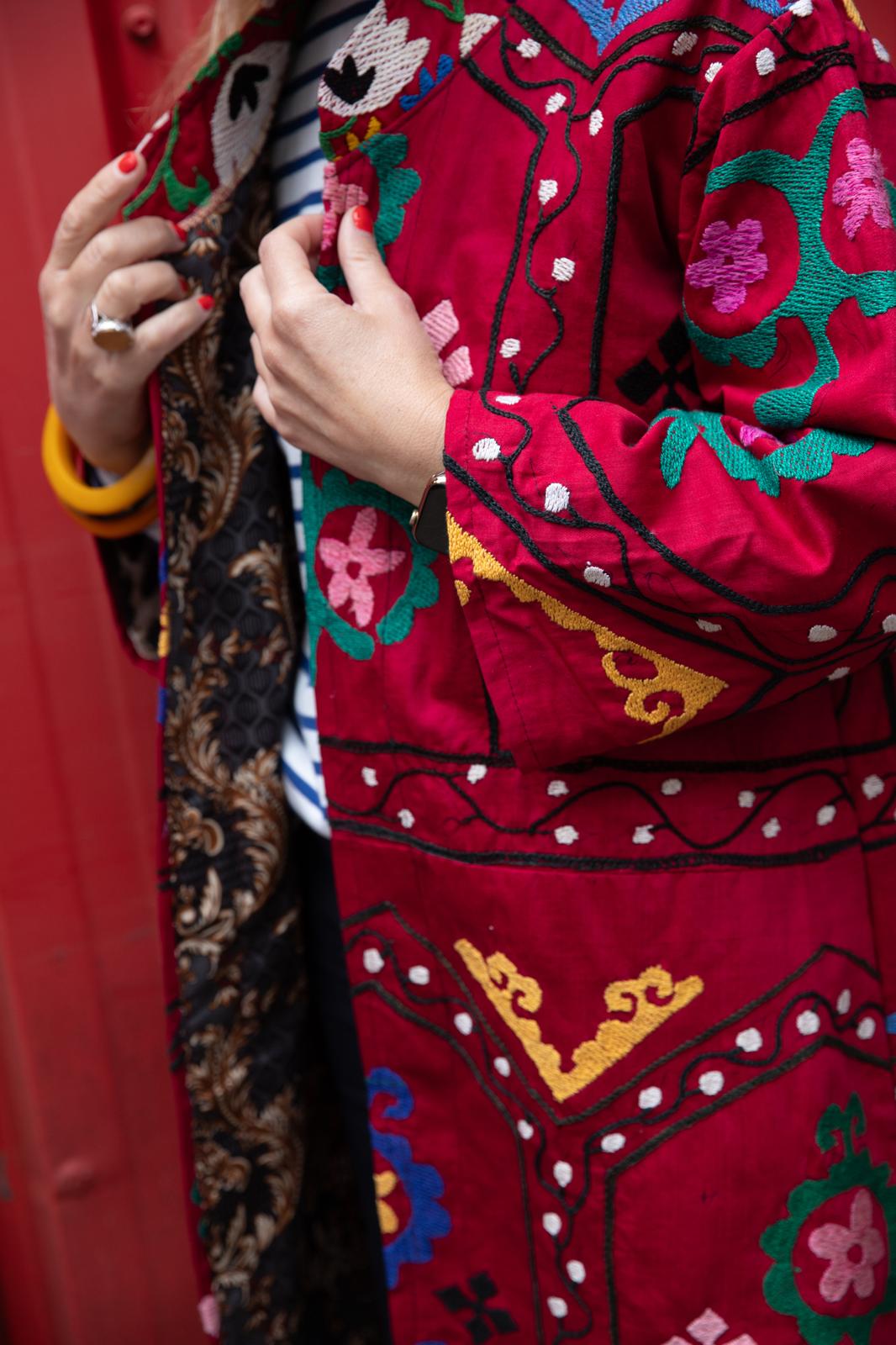 Suzani Jacket