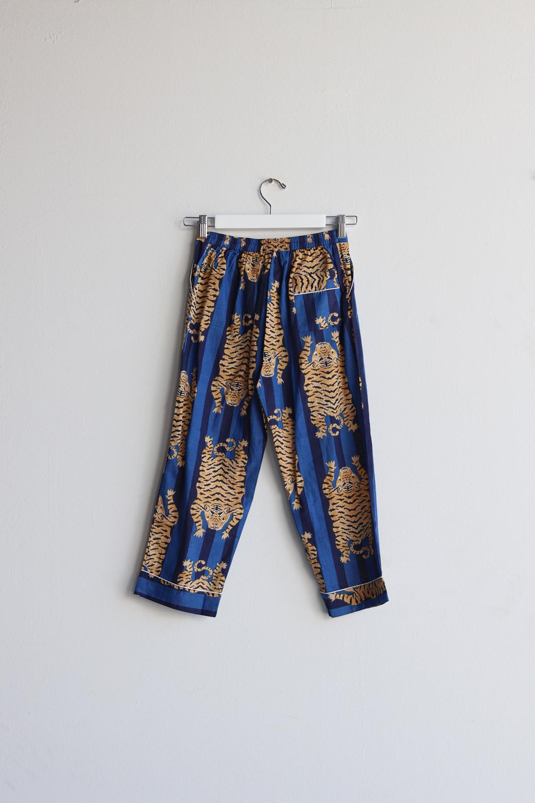 Tiger print pijama