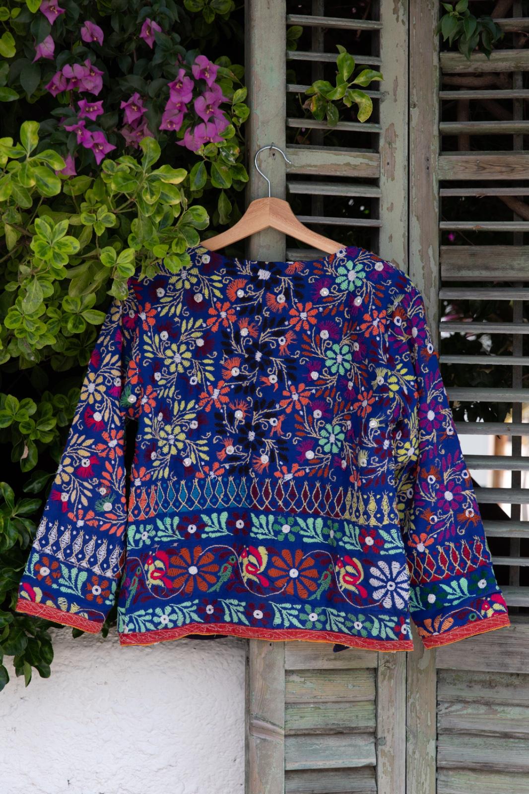 Vintage Tribal Jacket