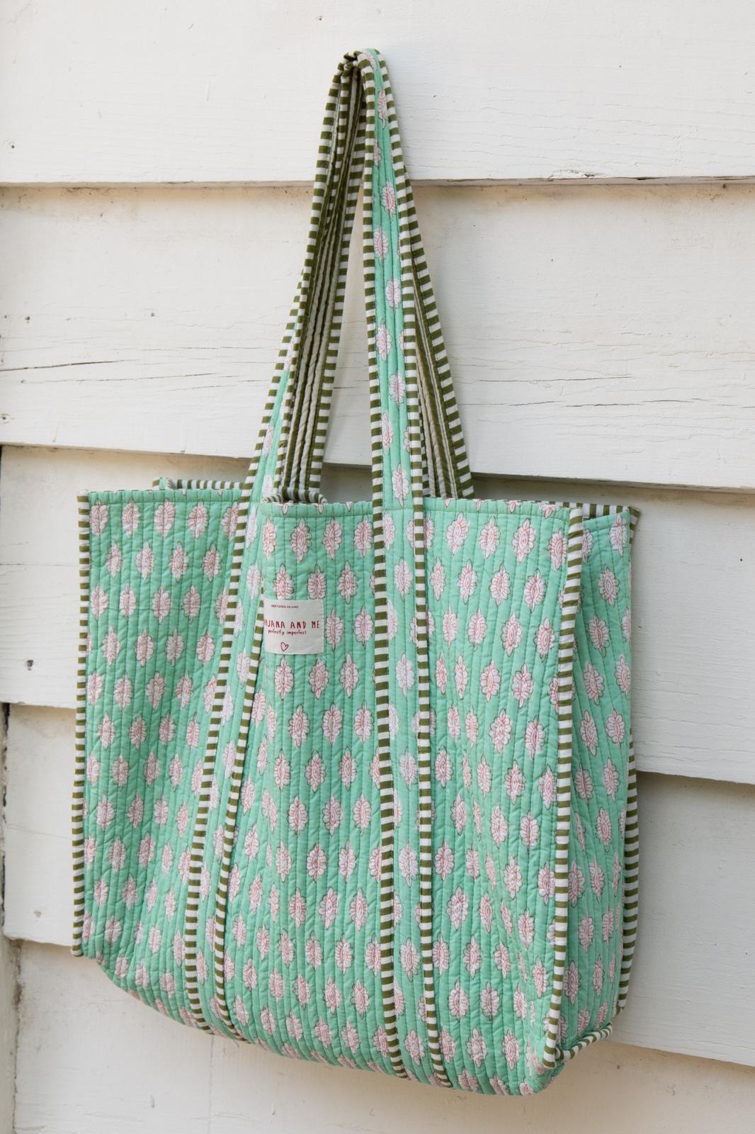 Quilted Cotton Bags