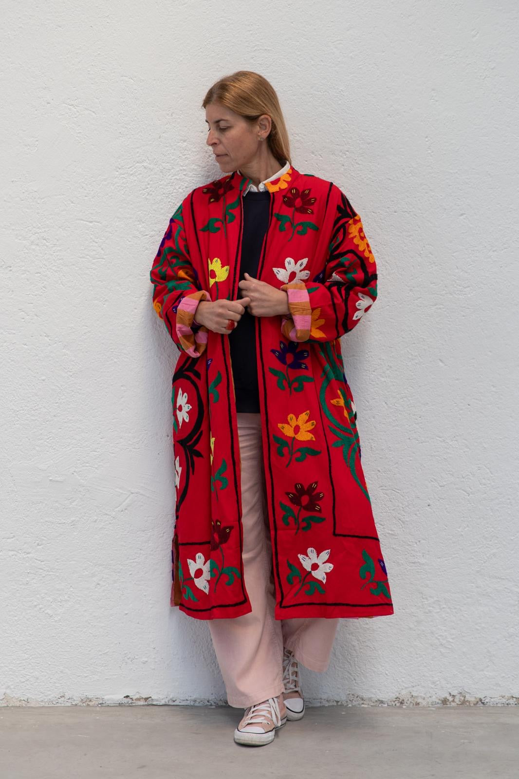 LONG SUZANI Jacket