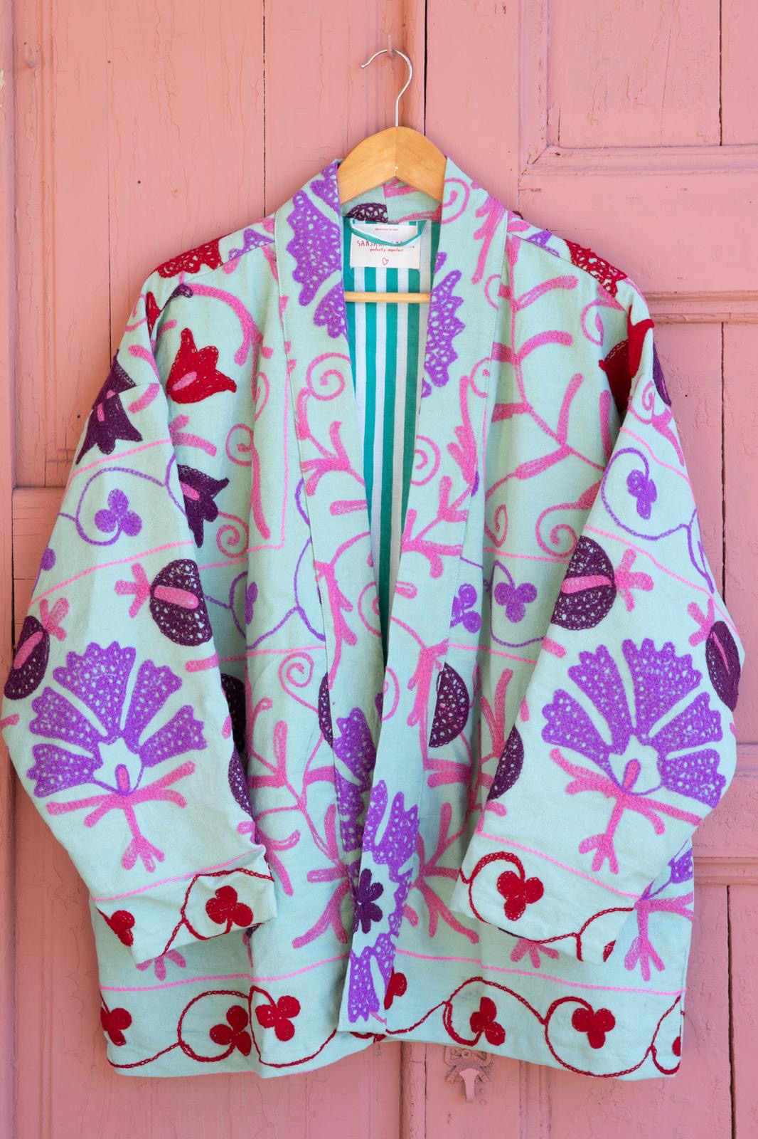 HIBISCUS JACKET