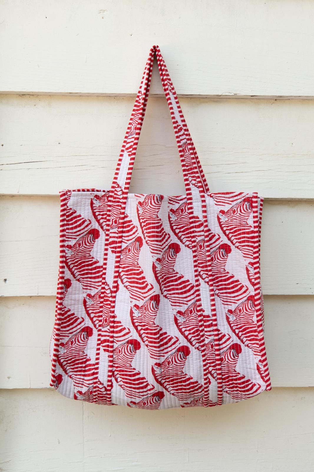 Quilted Cotton Bags