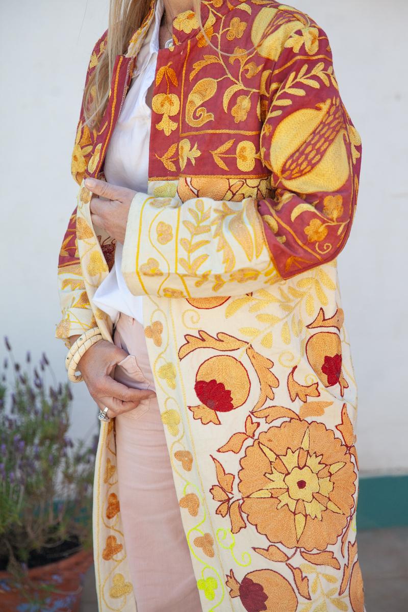 Long Suzani Kimono