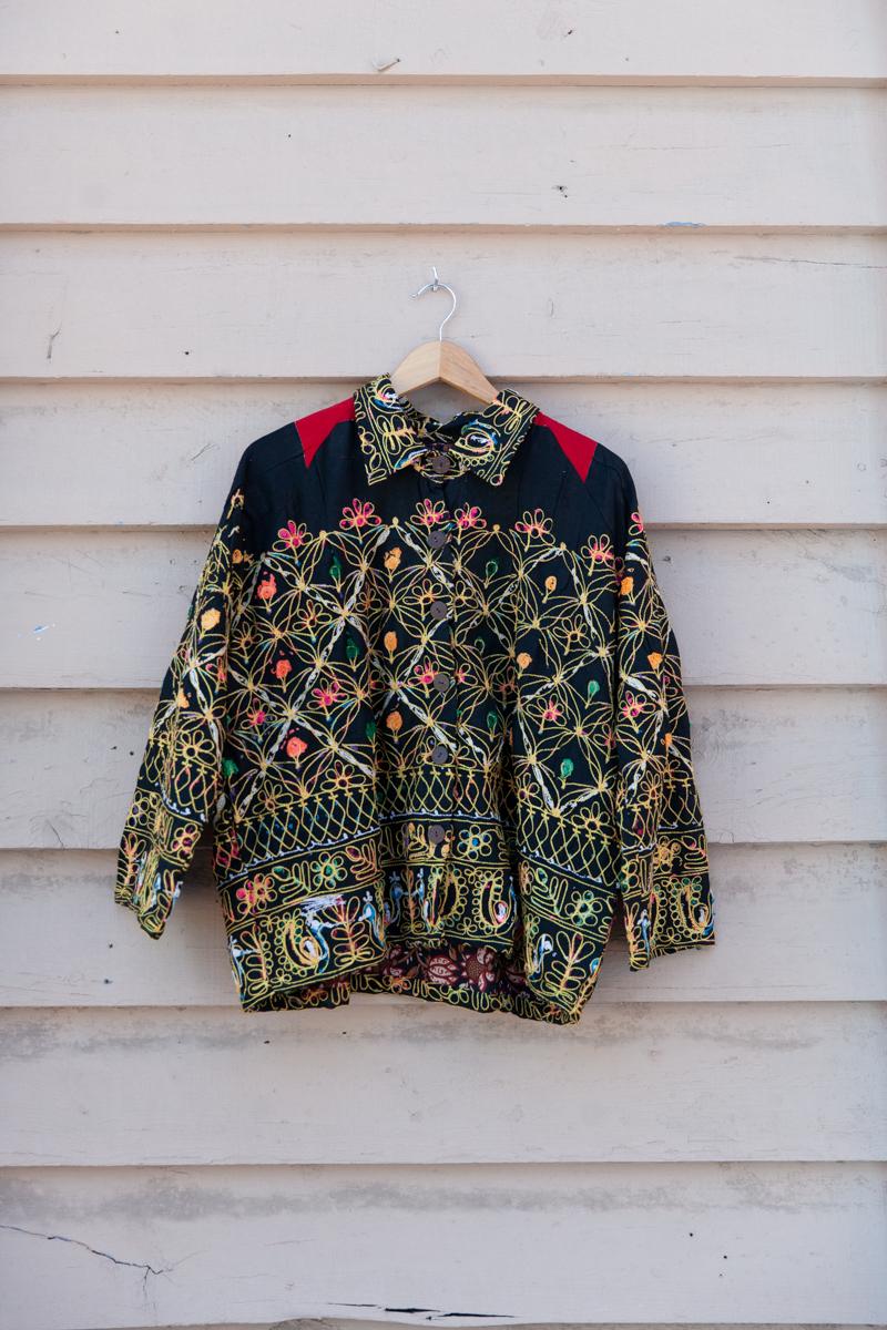 Embroidered Gurjarati Jacket