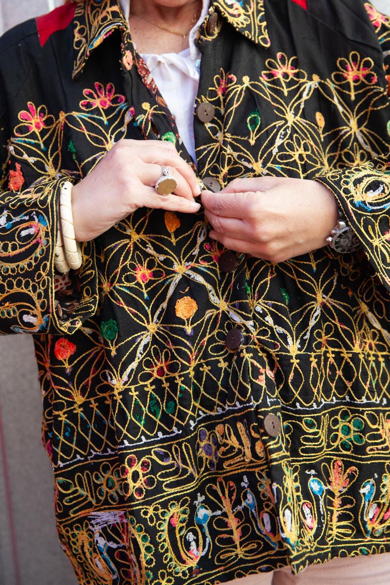 Embroidered Gurjarati Jacket