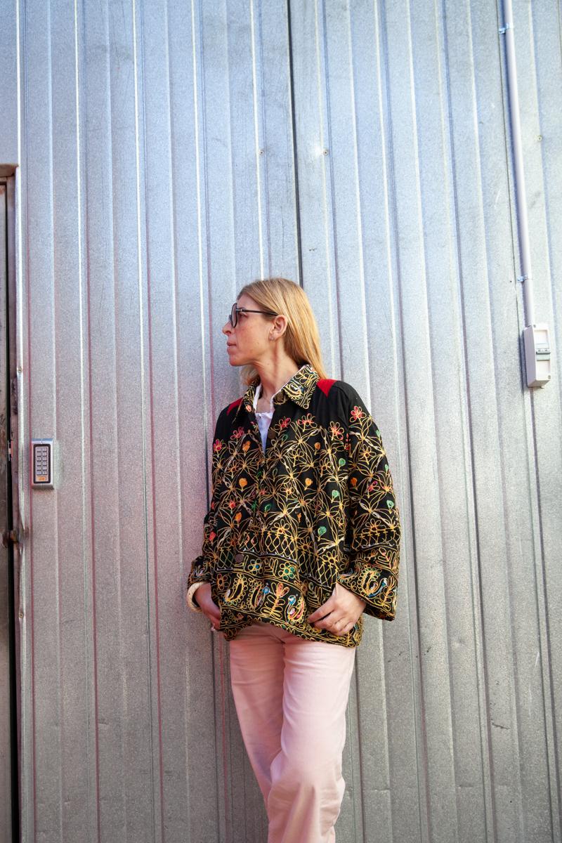 Embroidered Gurjarati Jacket