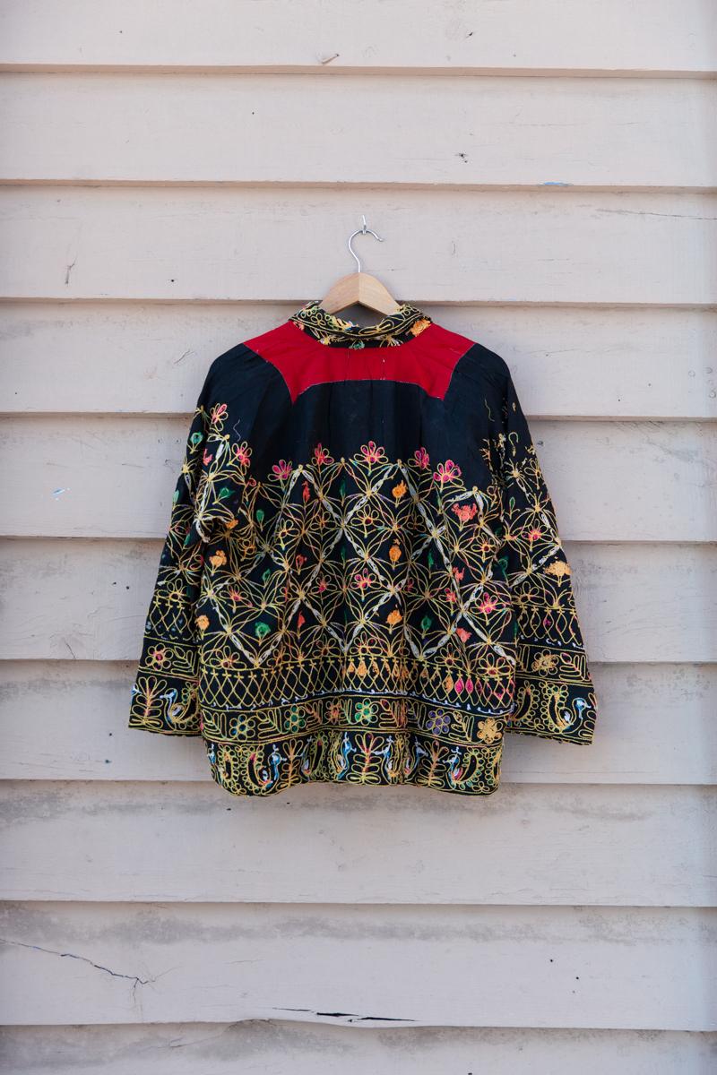 Embroidered Gurjarati Jacket