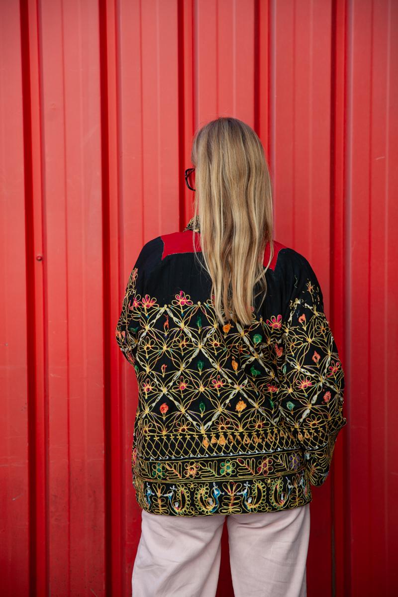Embroidered Gurjarati Jacket