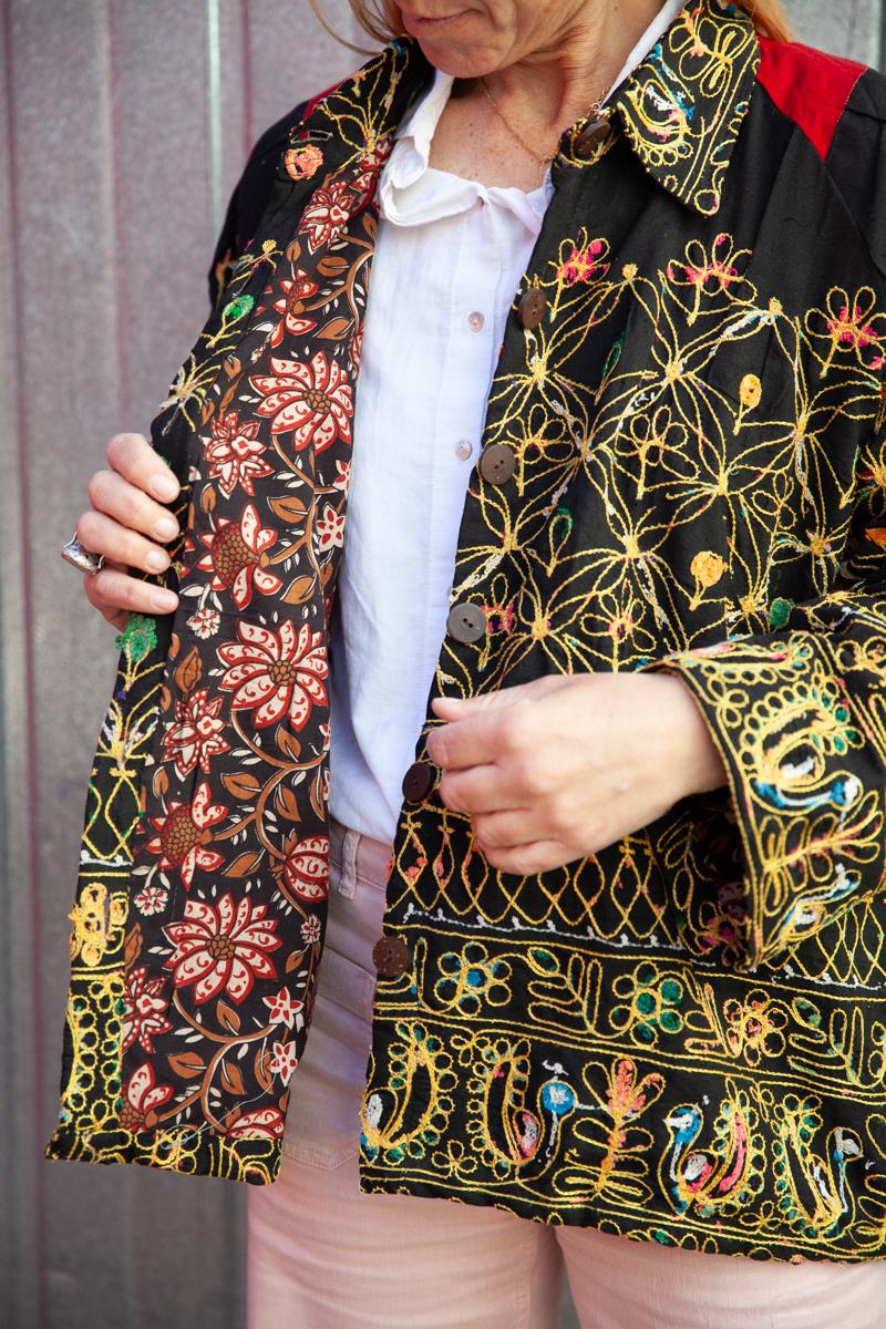Embroidered Gurjarati Jacket