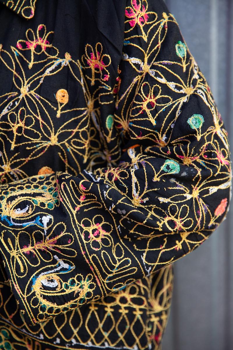 Embroidered Gurjarati Jacket