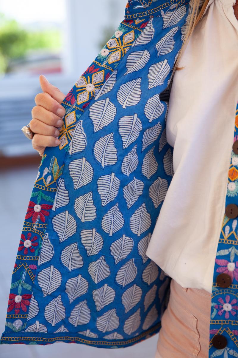 Embroidered Gurjarati Jacket