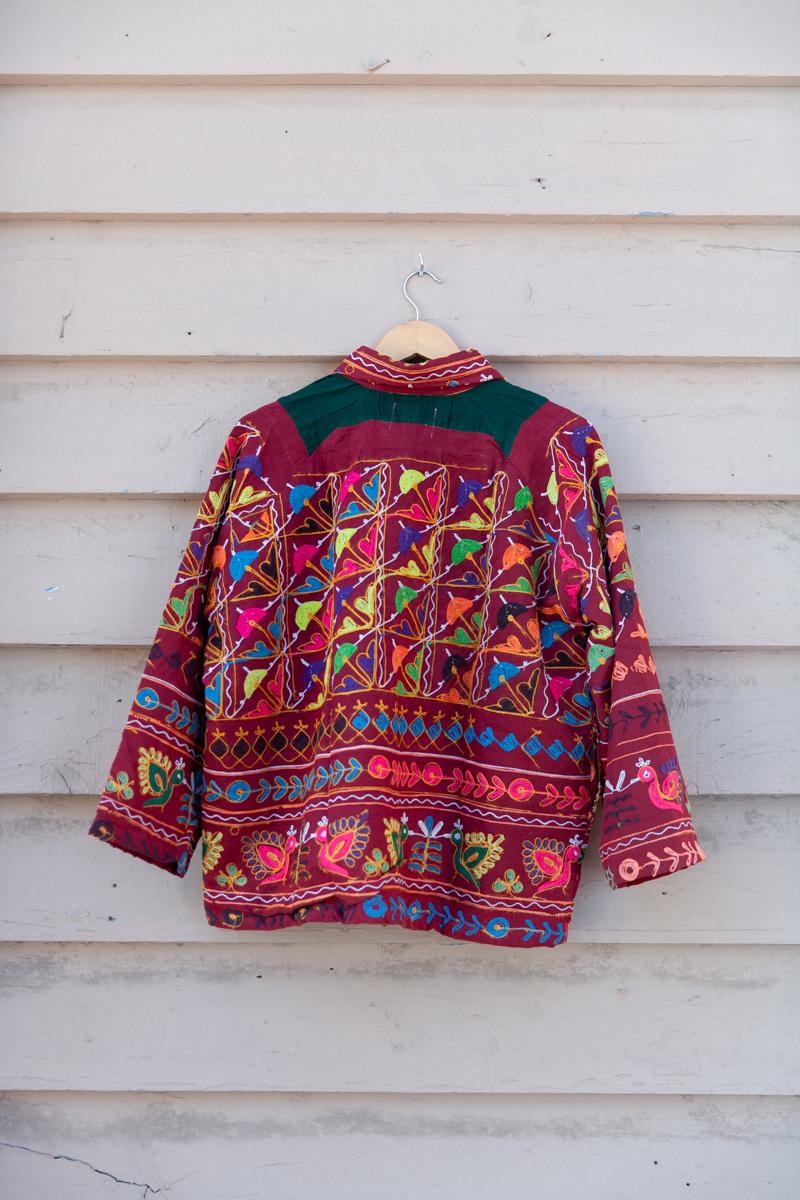 Embroidered Gurjarati Jacket