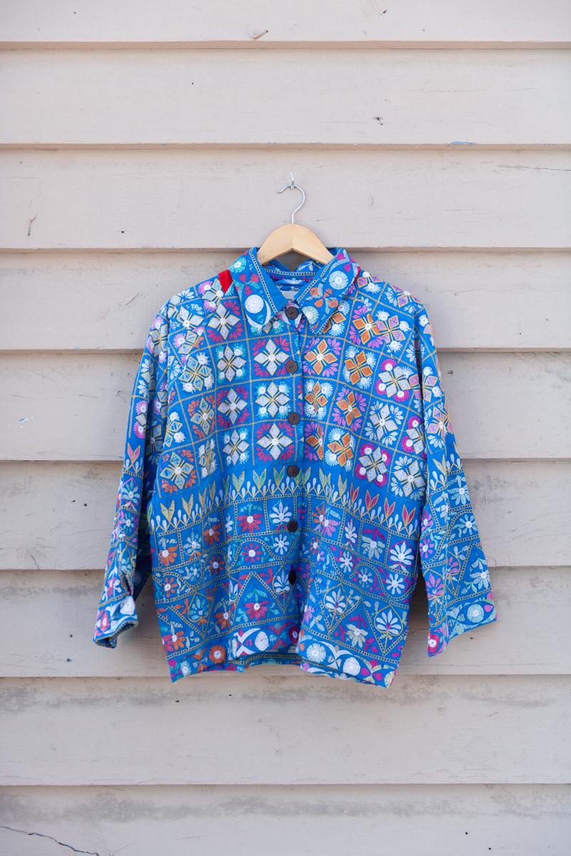 Embroidered Gurjarati Jacket