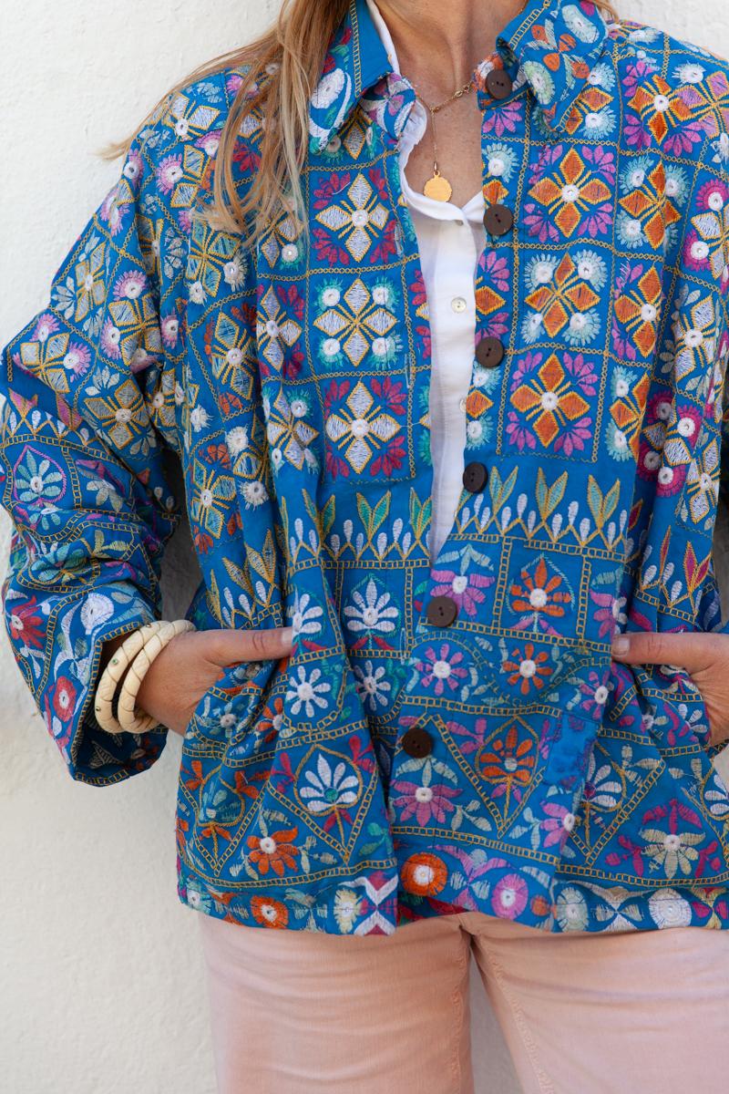 Embroidered Gurjarati Jacket