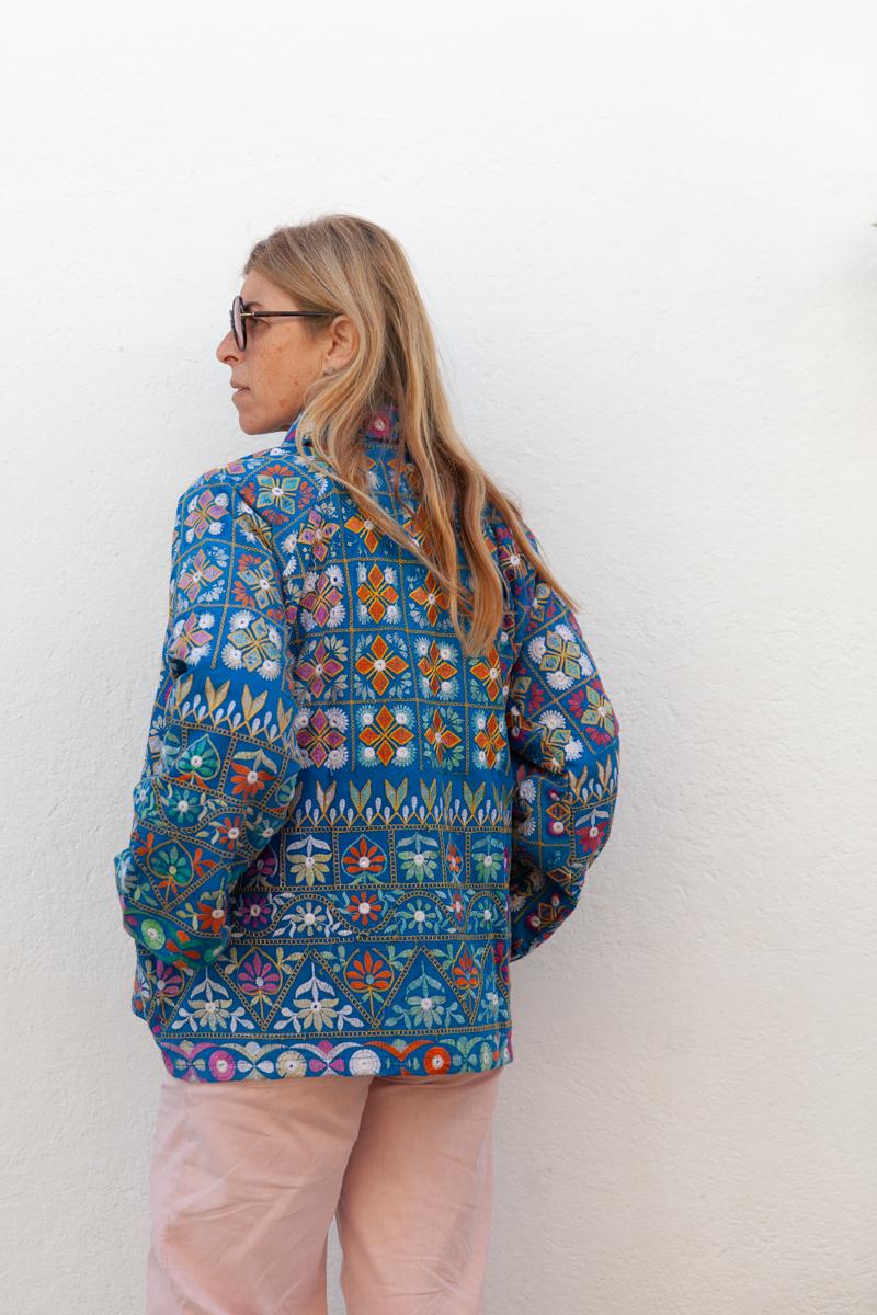 Embroidered Gurjarati Jacket