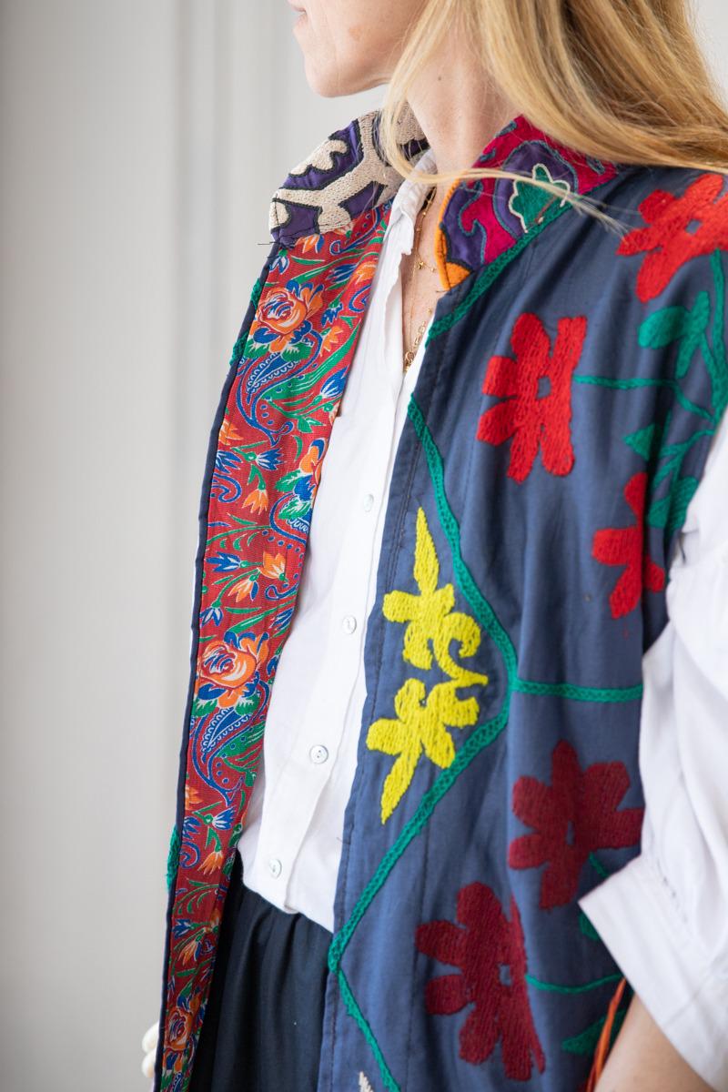 SUZANI VINTAGE VEST