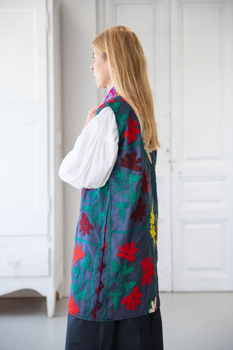 SUZANI VINTAGE VEST