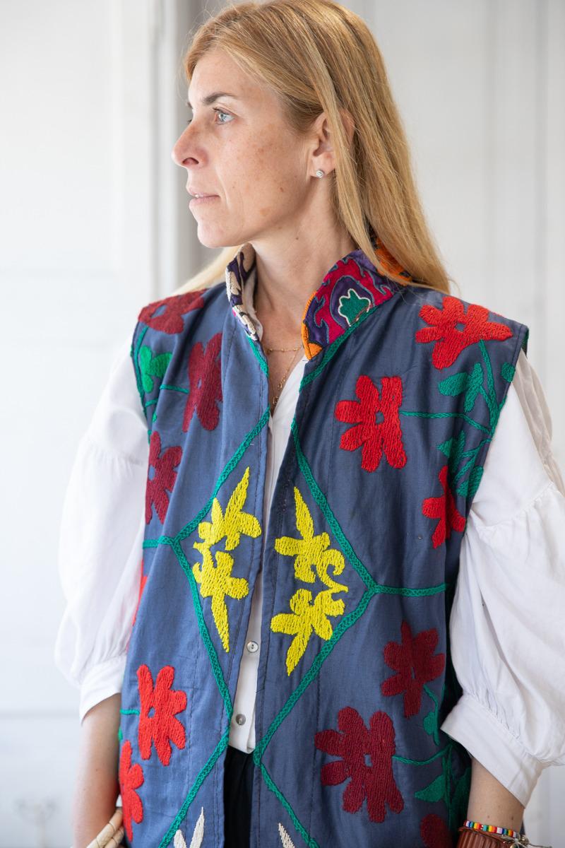 SUZANI VINTAGE VEST