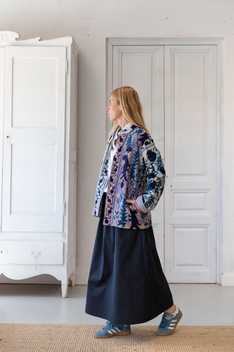 Kantha Embroidered Jacket