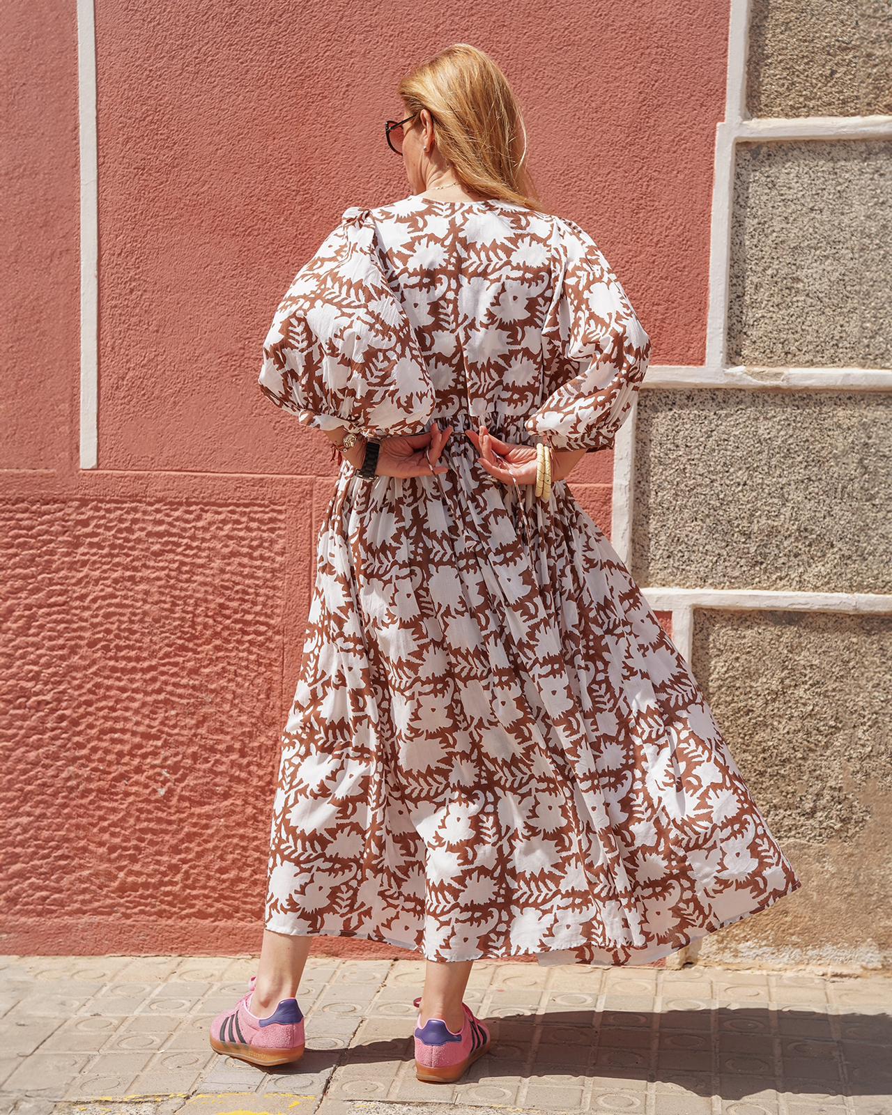 SITA BROWN DRESS