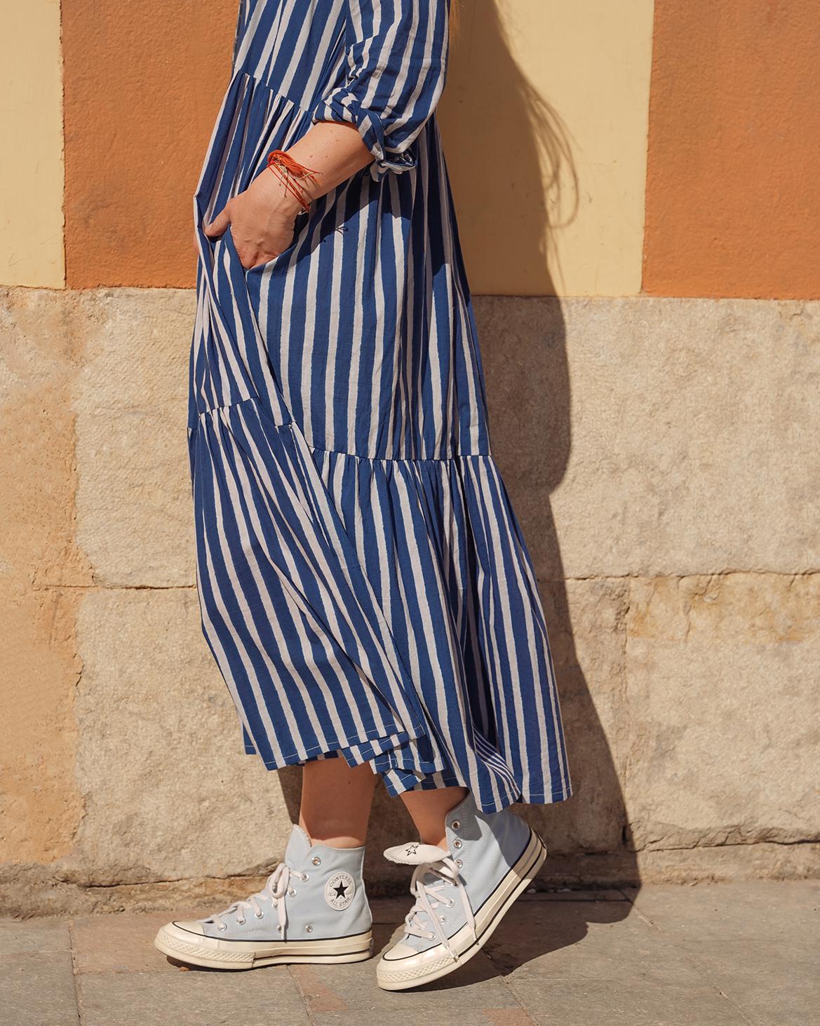 Arya Blue Dress