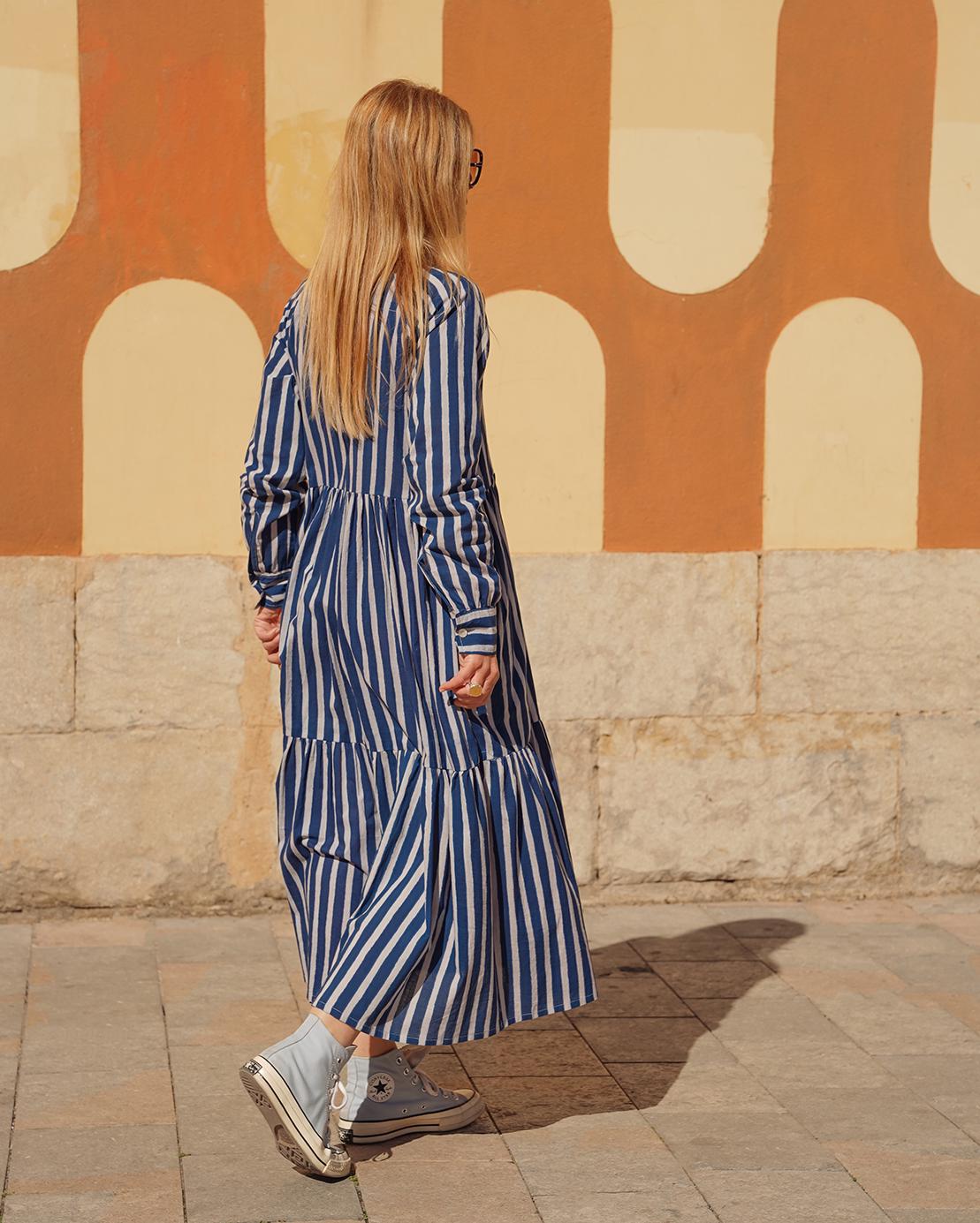 Arya Blue Dress