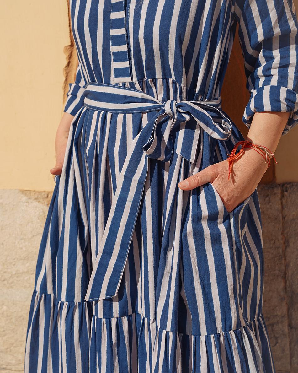 Arya Blue Dress