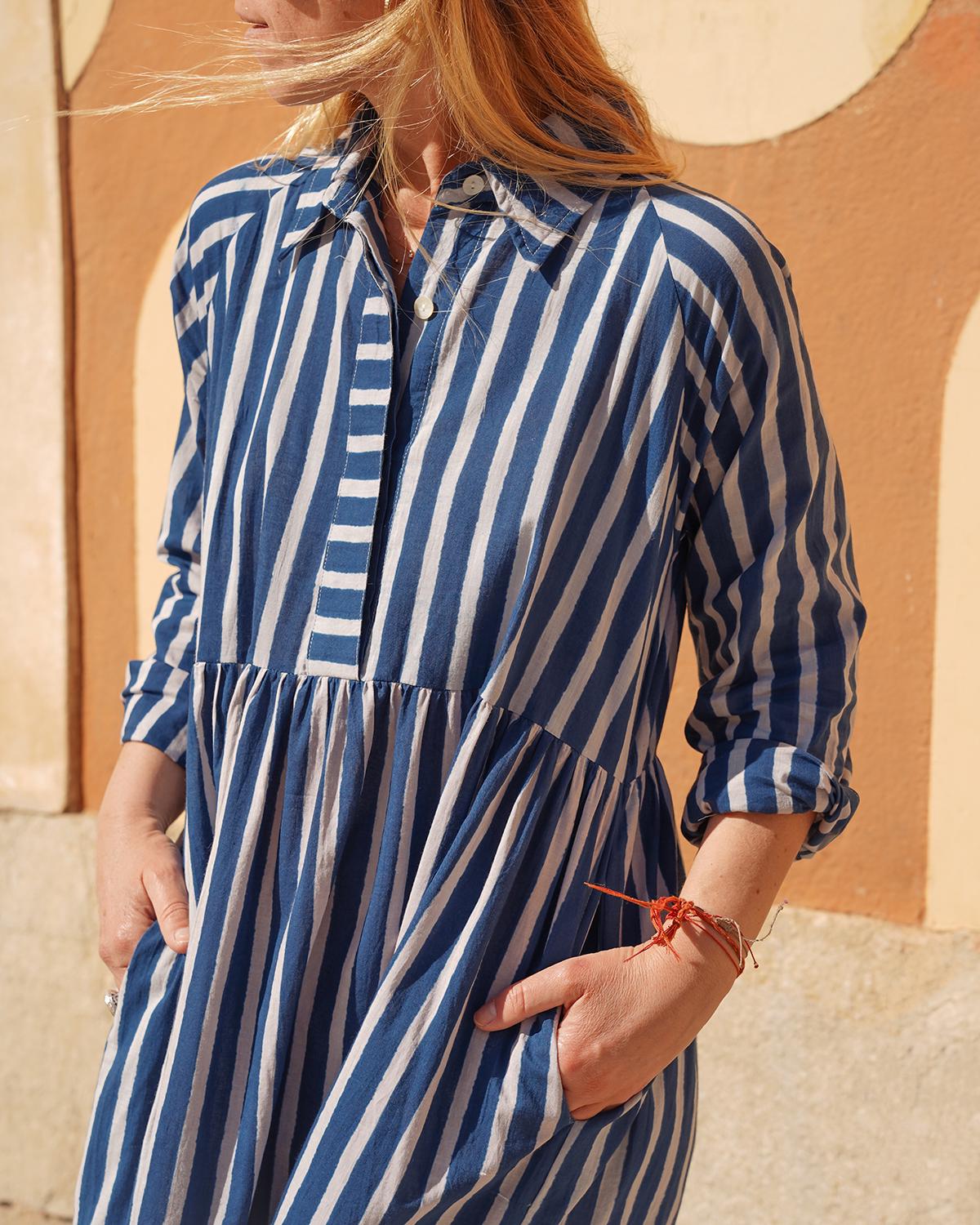 Arya Blue Dress