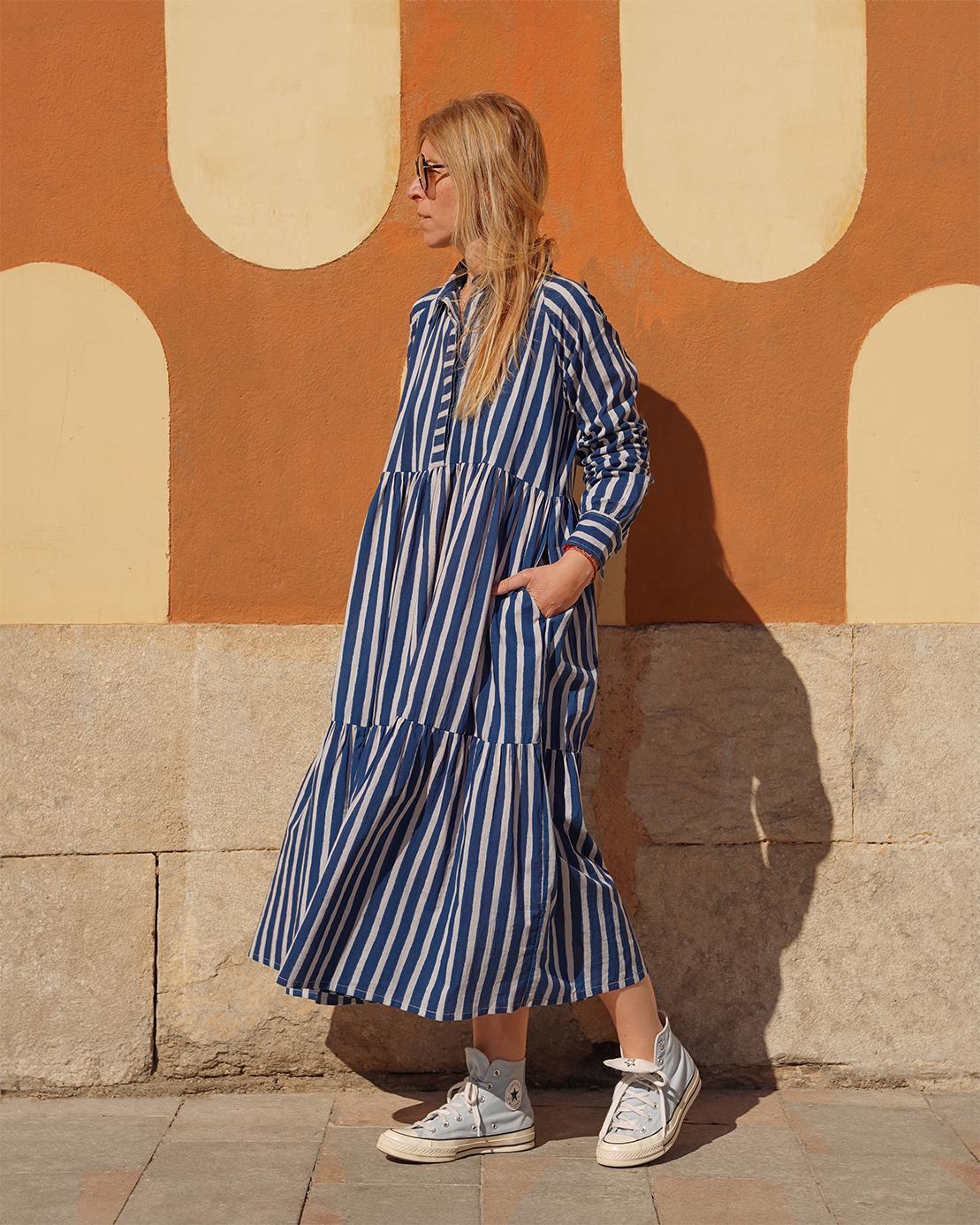 Arya Blue Dress