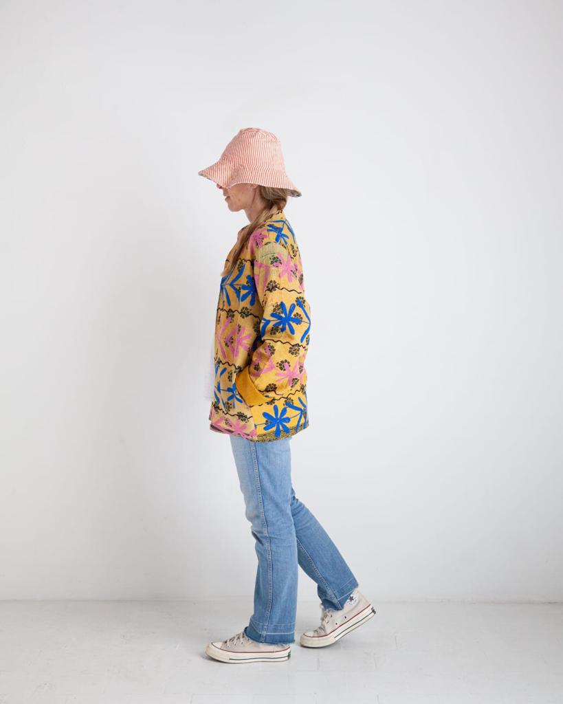 Old kantha embroidered Jacket