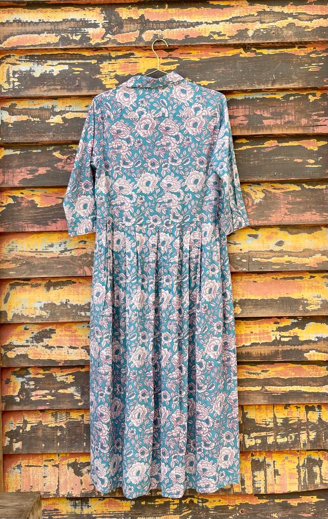 Audrey Blue Dress