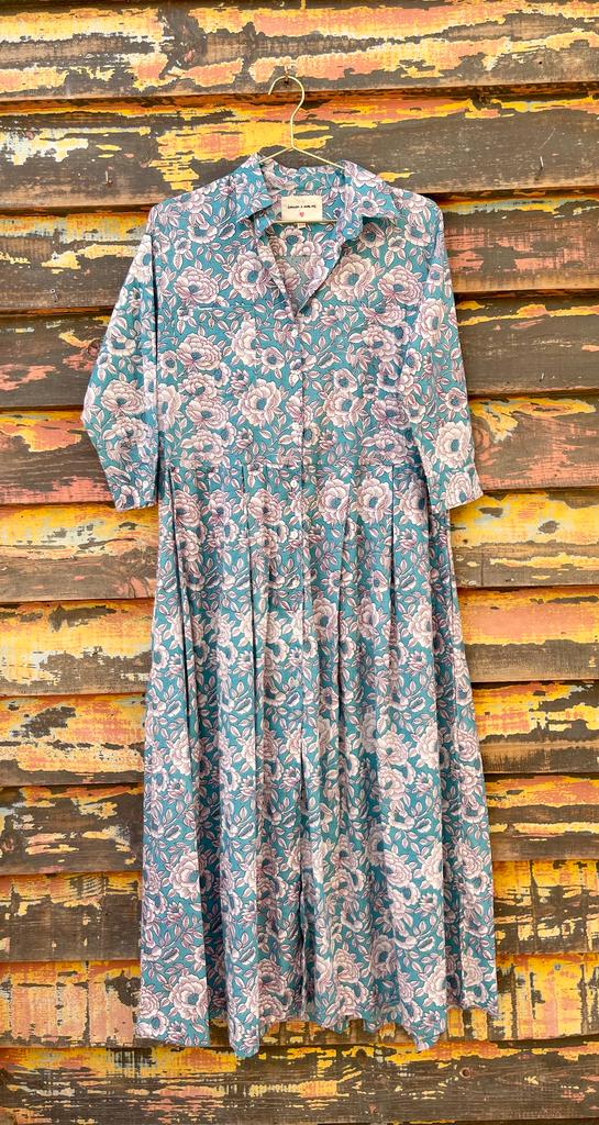 Audrey Blue Dress
